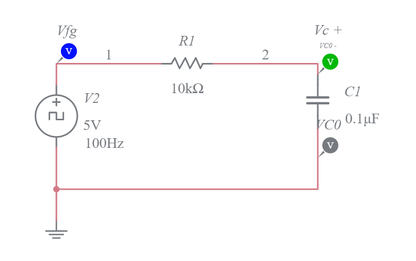 Function Generator - Multisim Live