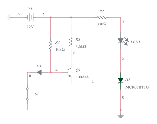 Tiristor-NPN - Multisim Live