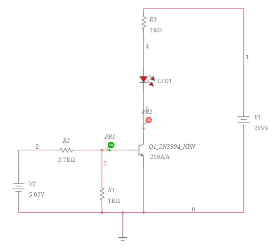 ELECTRONIC DEVICES LAB 4 - Transistor Switch Application no caps or ...