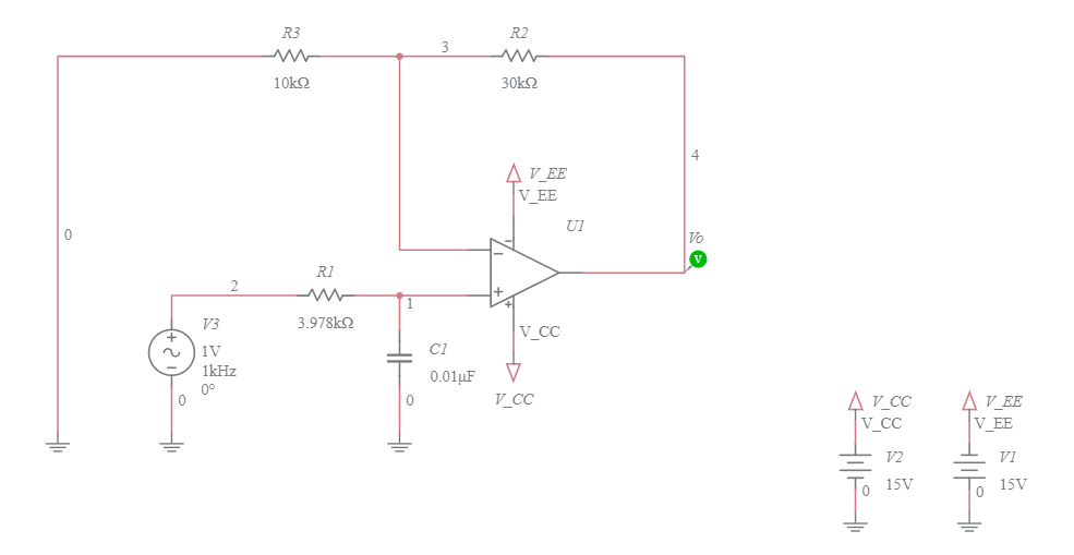 first-order-low-pass-filter-multisim-live