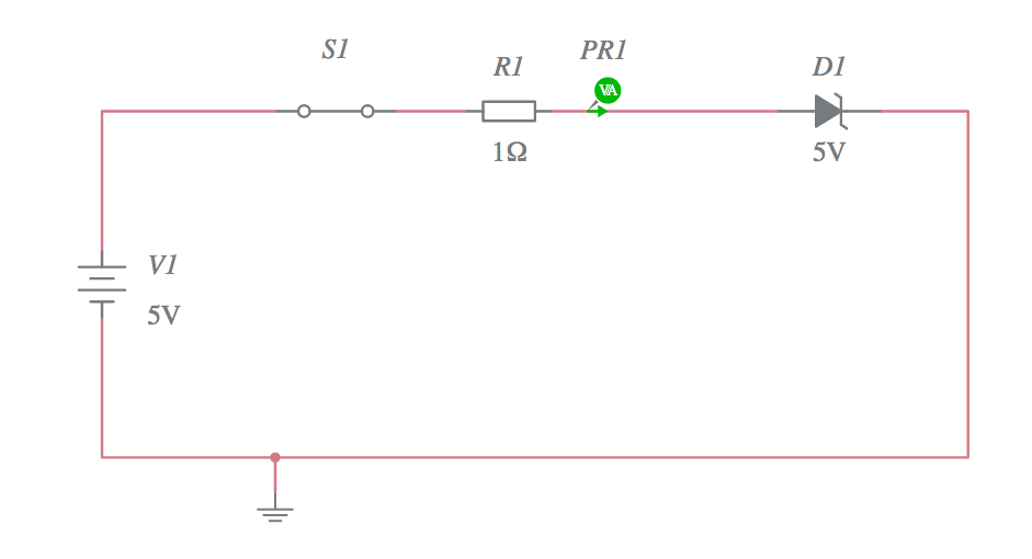 Zener Diode Multisim Live