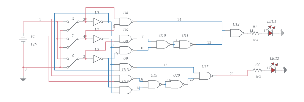 Birthday Circuit - Multisim Live