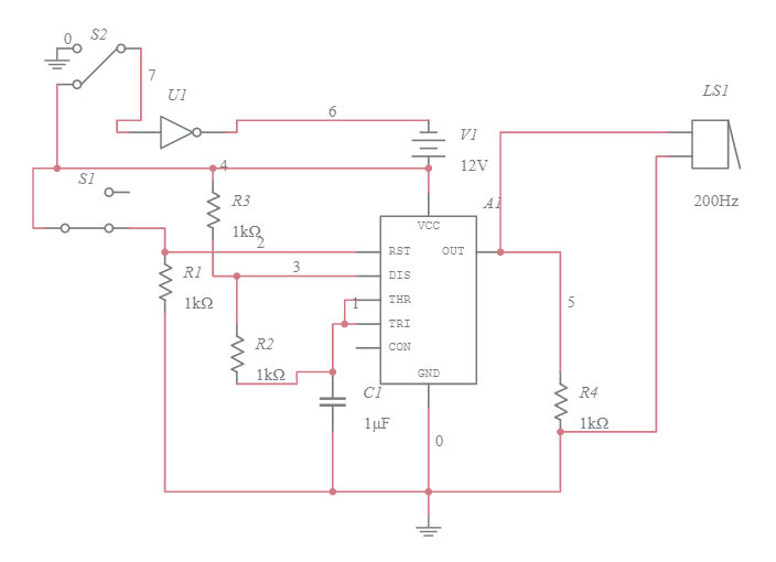 water level indicator - Multisim Live