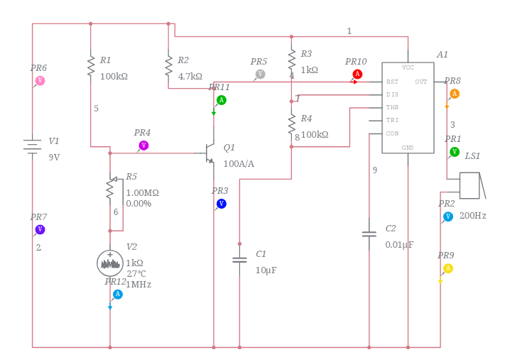 fire alarm - Multisim Live