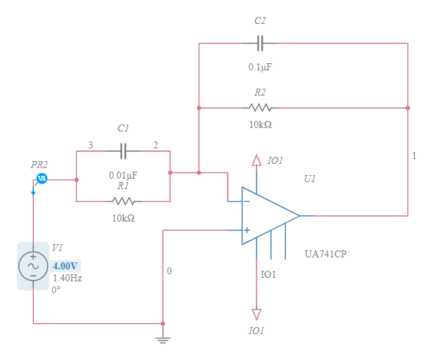 555 Timer Servo Controller - Multisim Live