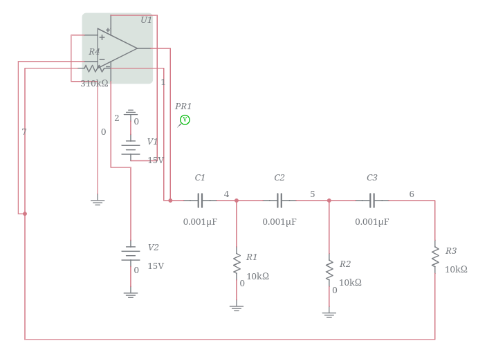 Rc Phase Shift Oscillator Multisim Live