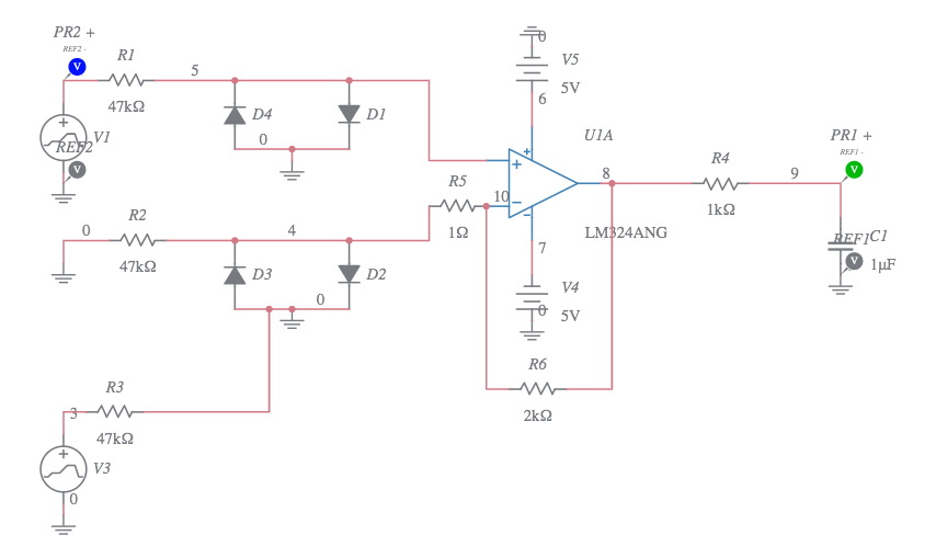 ECG Signal Gen - Multisim Live