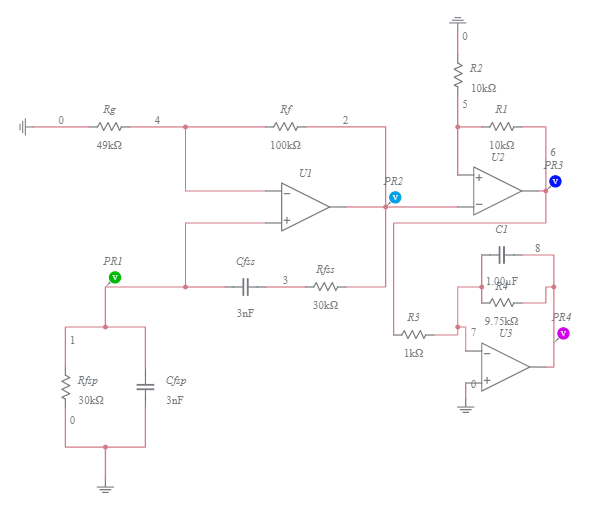 function generator Active 3 - Multisim Live