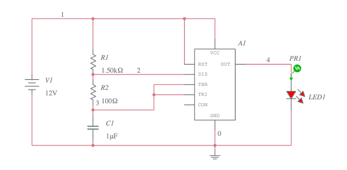 555 Pwm 0-100% Duty Cycle - Multisim Live