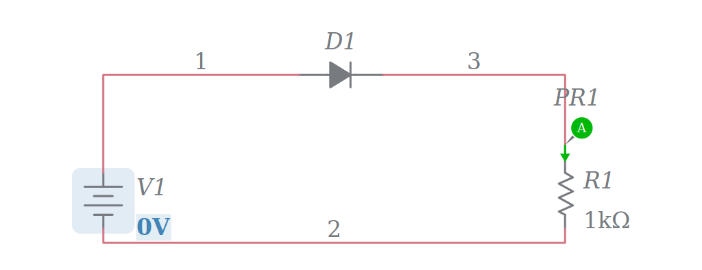 Forward Bias Circuit Diagram - Circuit Diagram