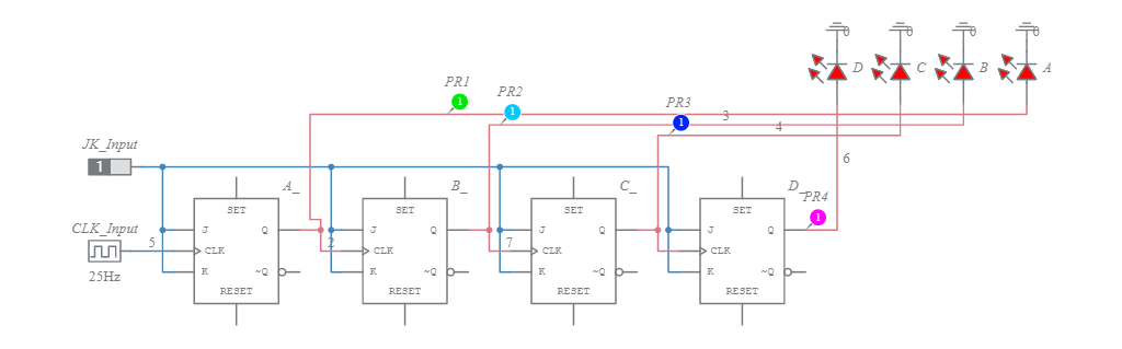 K_merbati 4-bit Binary Up Counter JK Flip-Flop (1) - Multisim Live