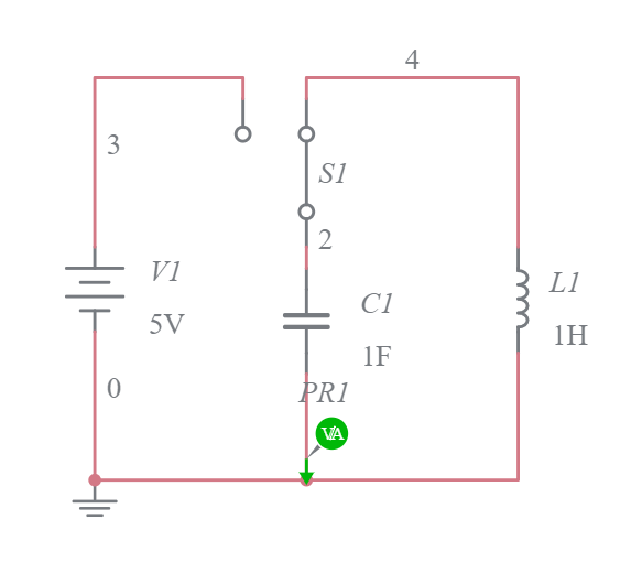 LC Oscillator Circuit Multisim Live