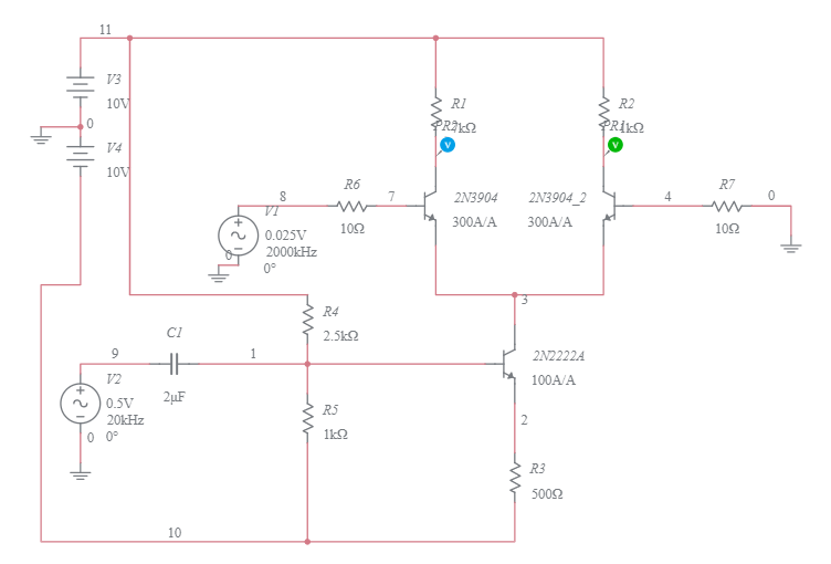 Single Balanced Mixer - Multisim Live