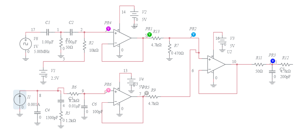 opamp pll (1) - Multisim Live