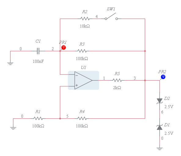 Square Wave Generator - Multisim Live