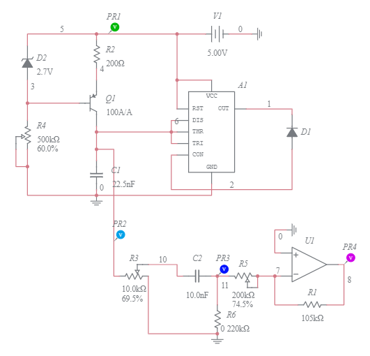 Sawtooth waveform generator using IC 555 __2 - Multisim Live