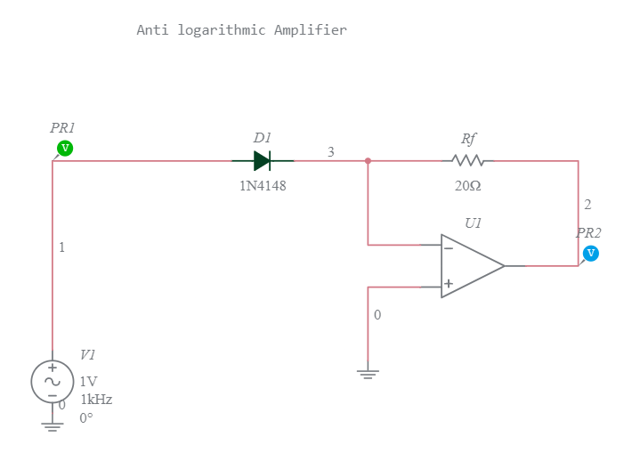 Operational Amplifier Exponential Circuit In Multisim - vrogue.co