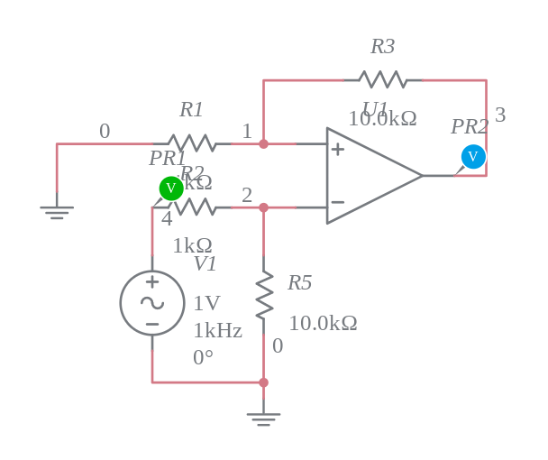 Operational Amplifier Exponential Circuit In Multisim - vrogue.co