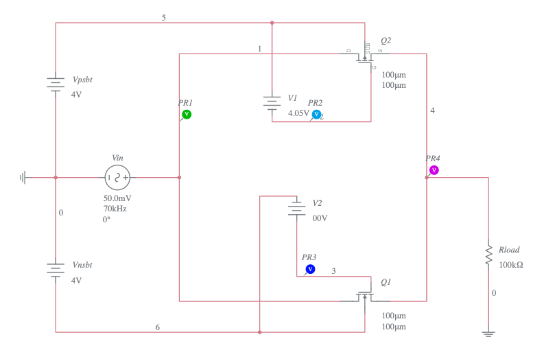 Analog Switch 3 - Multisim Live