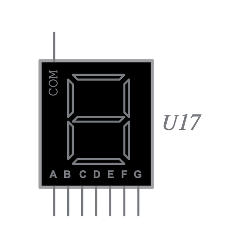 7-Segment Display - Multisim Live