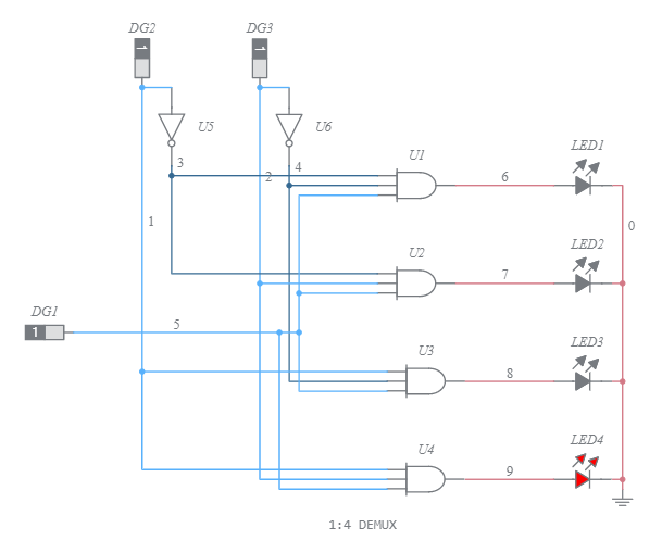 18-38984-3 Sanjid Islam 1x4 DEMULTIPLEXER - Multisim Live