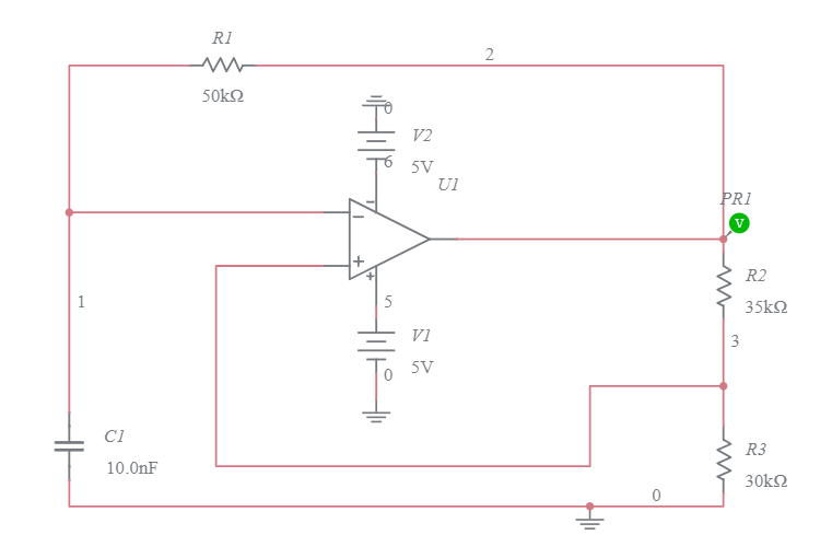 53536 rectangle probe wave form - Multisim Live