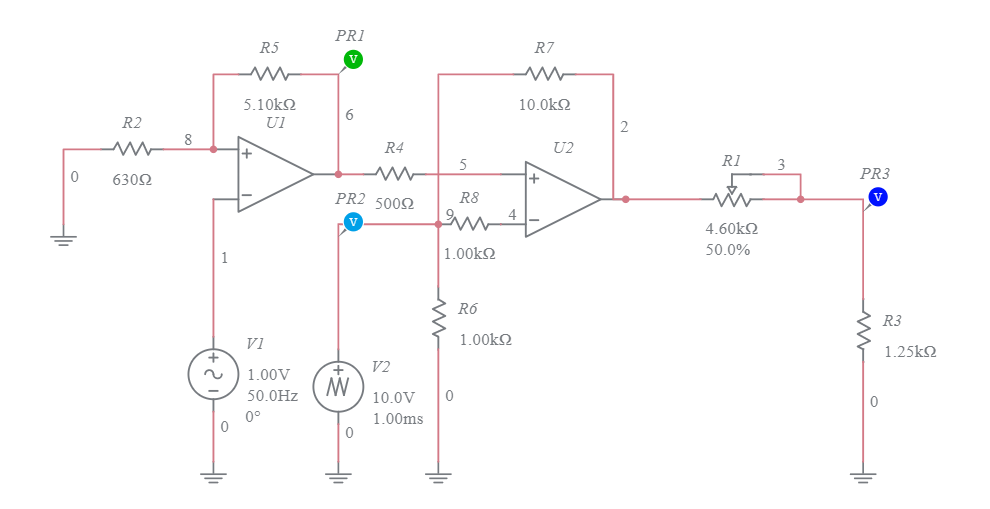 Sine and Triangle Wave Comparator to create Pulse Width Modulation (PWM ...