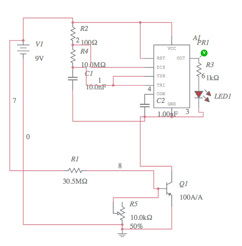 FAROL LDR chip 555 oscilatory (1) - Multisim Live