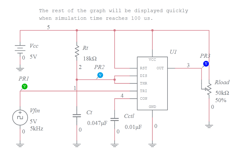 555 Frequency Divider - Multisim Live