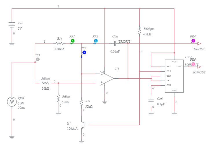 555 Timer - Op-Amp Voltage-Controlled Oscillator - Multisim Live