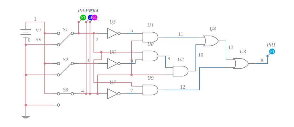 Activity 2.1.3 AOI Logic Implementation - Multisim Live