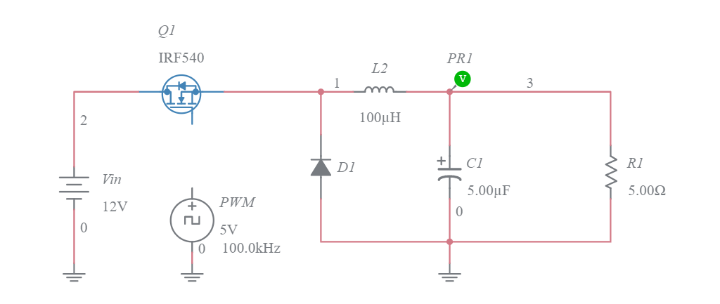 Buck Converter - Multisim Live