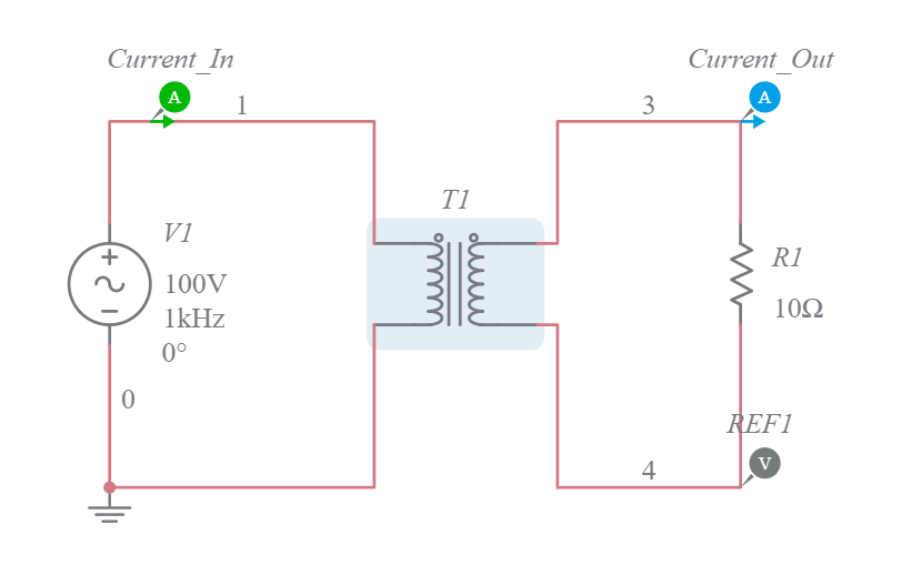 ET 302 Diodes Transformers 2B - Multisim Live