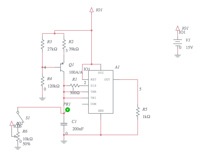 Sawtooth Wave Generator - Multisim Live