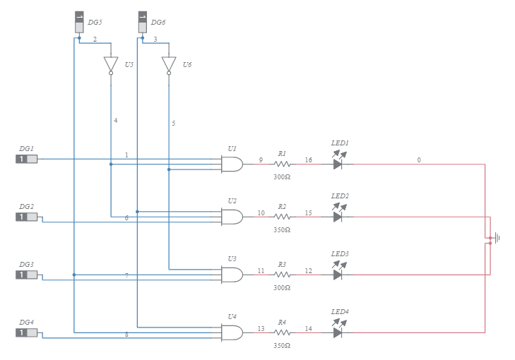 Copy of 4.1 Mux - Multisim Live