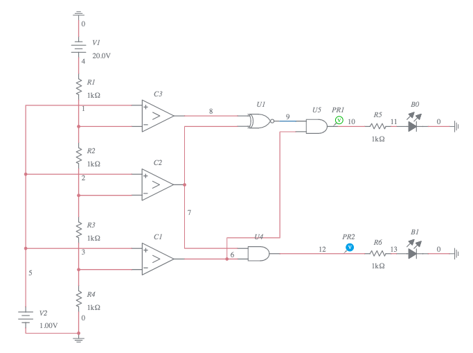 Logic converter в multisim где находится