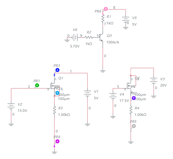 MOSFET Characteristic Curves - Multisim Live