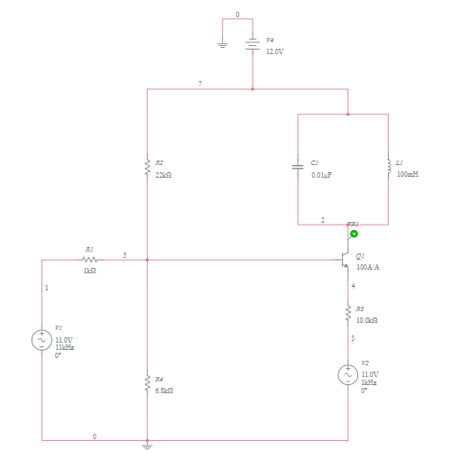 amplitude modulation (29_12_2021) - Multisim Live