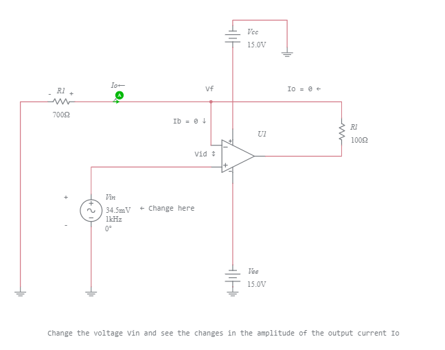 Voltage to Current Converter using Op-Amp by floating-load method ...