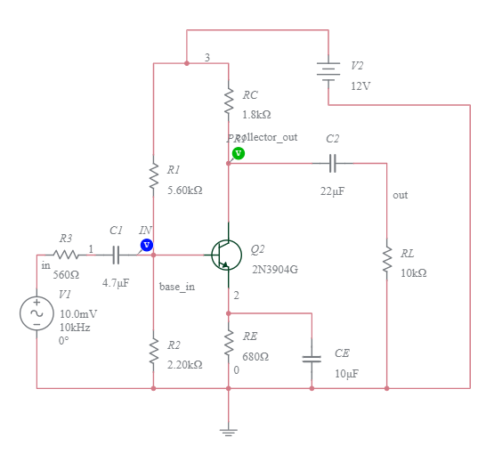 Frequency Response - Multisim Live