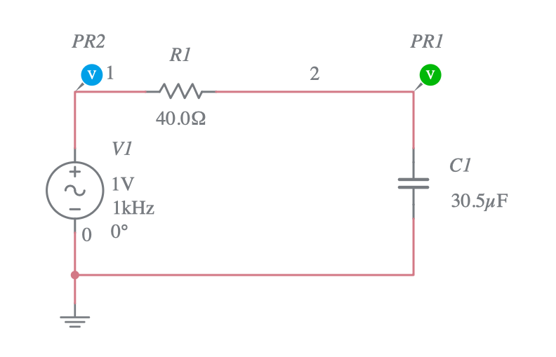 huge rc circuit