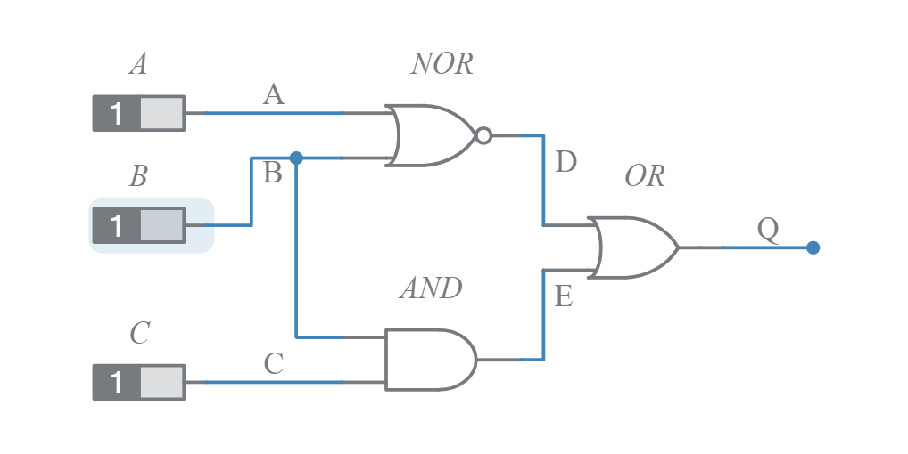 Logic gates - Multisim Live