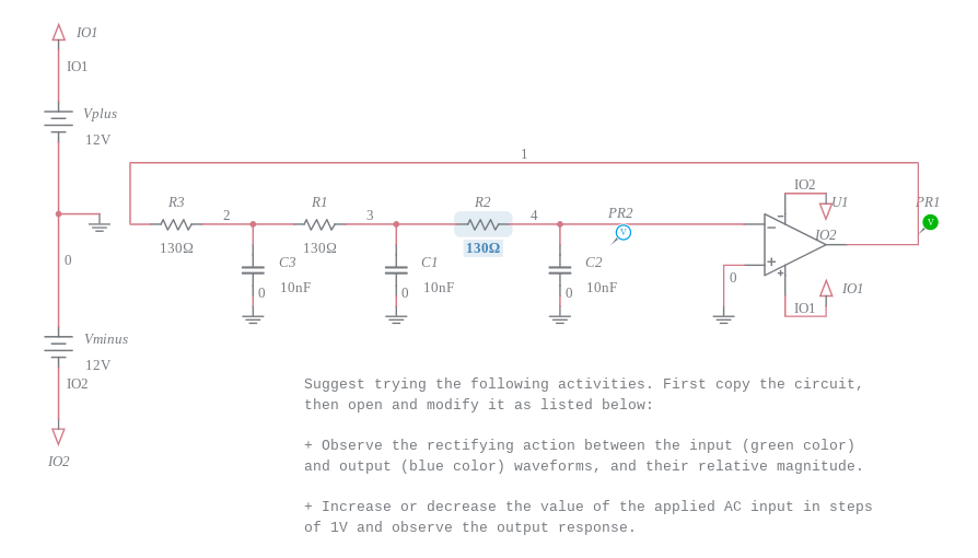 Apps Opamp Oscillator Rc Phase Shift Multisim Live