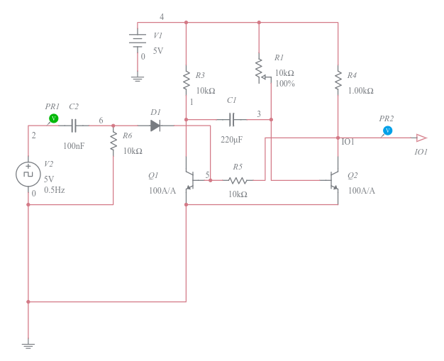 multivibrator - Multisim Live