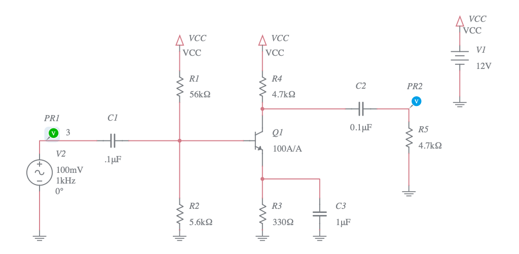 AC Coupling and DC Isolation Example - Multisim Live