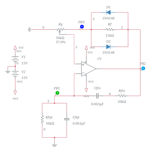 Wien Bridge Oscillator - Multisim Live