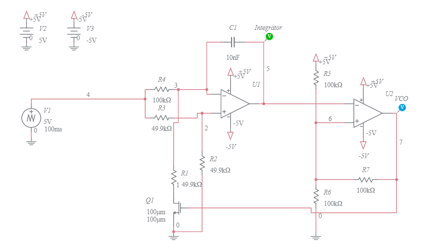 Voltage Controlled Oscillator - Multisim Live