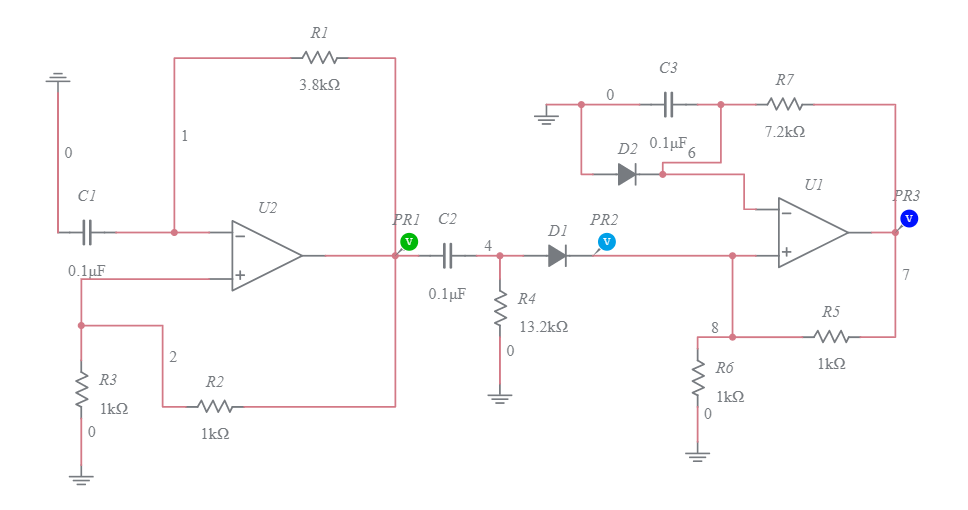 Pacemaker Circuit - Multisim Live