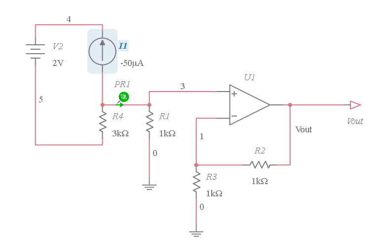 photodiode circuit - Multisim Live