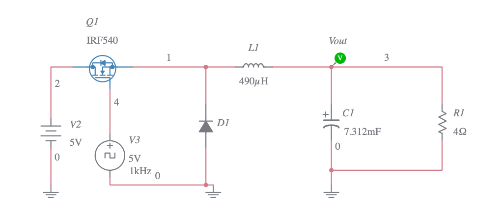 Buck Converter - Multisim Live